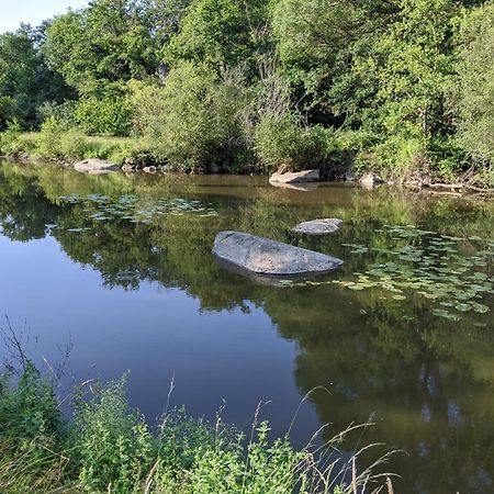 Le Moulin Du Fresne, Chambres D'Hotes Gourgé Eksteriør billede